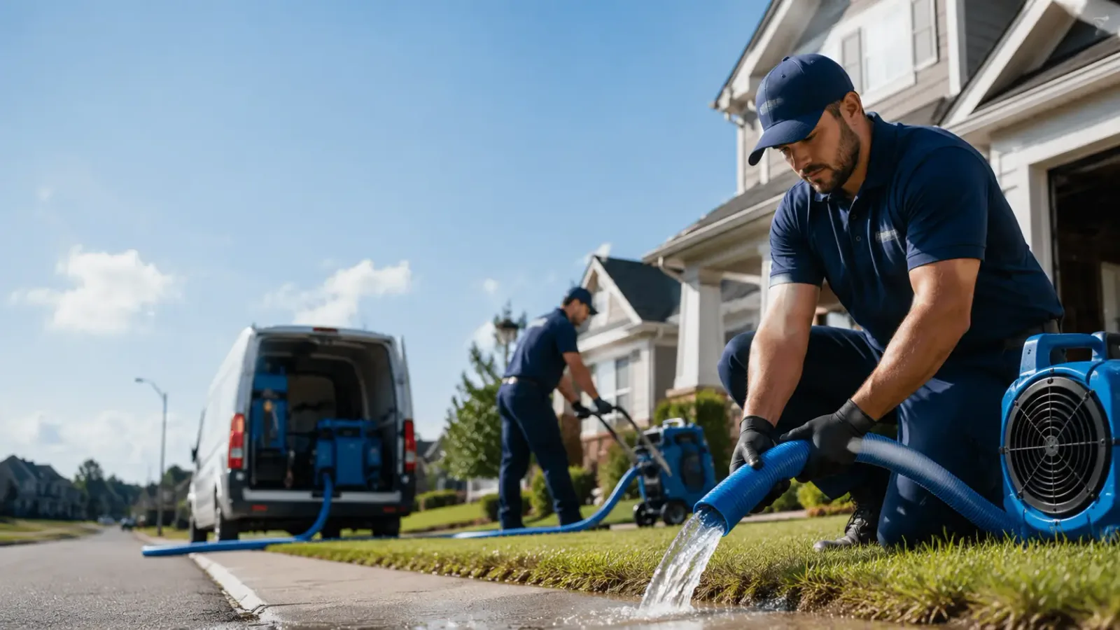 Flood Damage Restoration in Redfield, KS