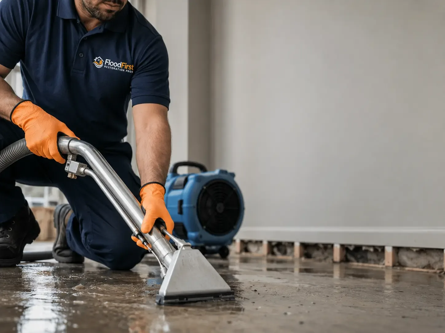 Why choose Flood Damage Restoration in Redfield, KS